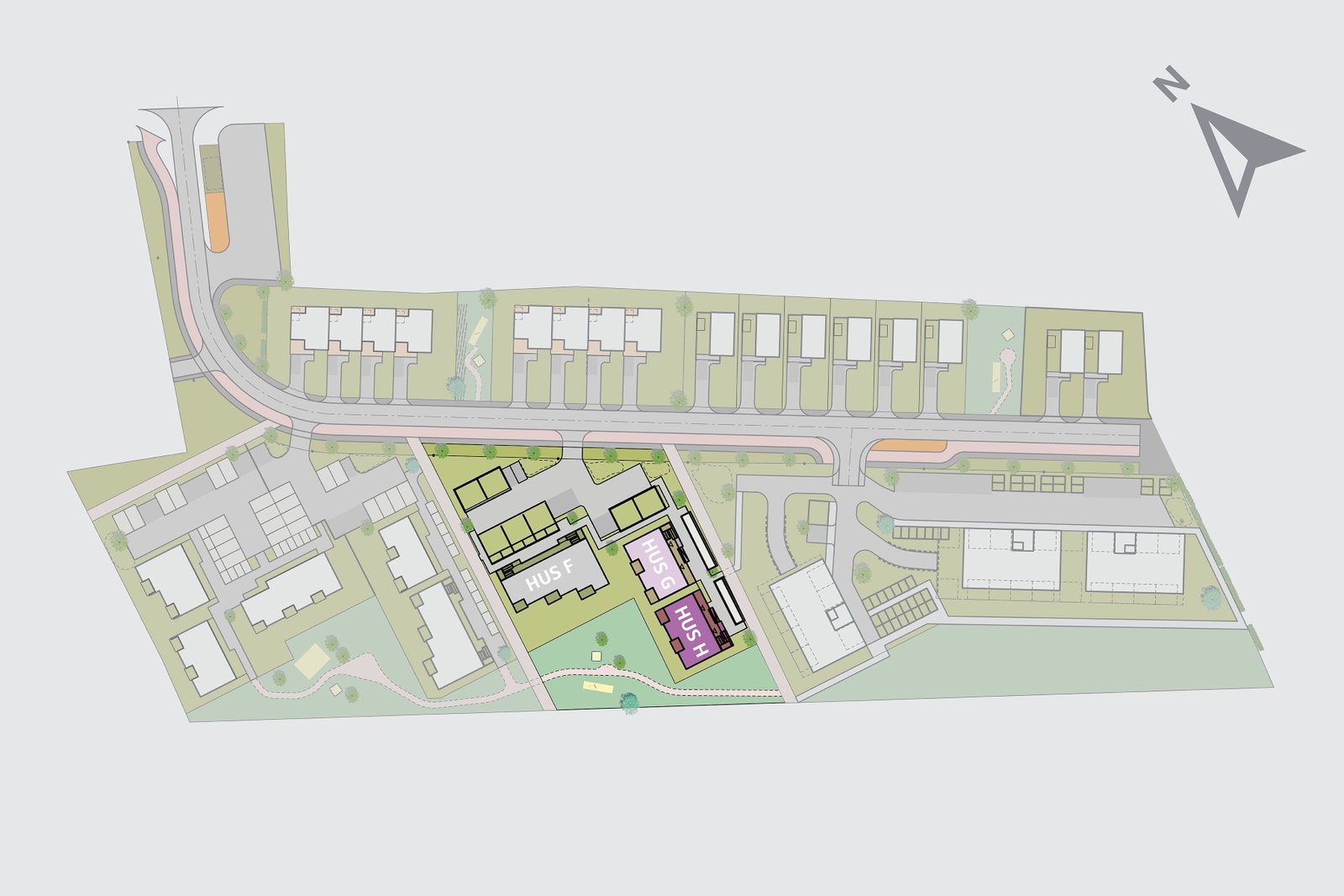 Oversiktsbilde fra feltet. Galleribilde