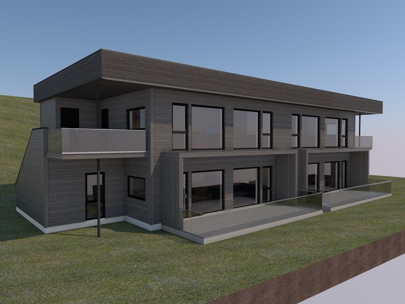 Det er flott utsikt mot fjellheimen i sør og aust og mot Strynevassdaget, frå stove, kjøkken og uteområde. Galleribilde