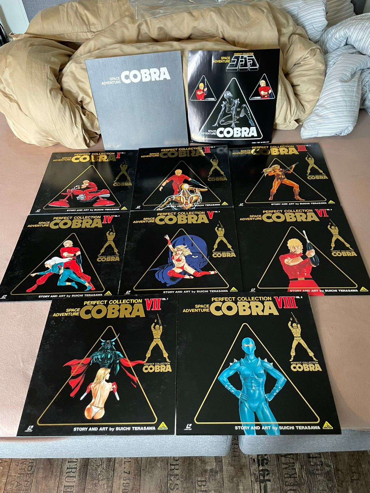 スペースアドベンチャー　コブラ　PERFECT COLLECTION Amazon.co.jp: SPACE ADVENTURE コブラ PERFECT COLLECTION[野沢