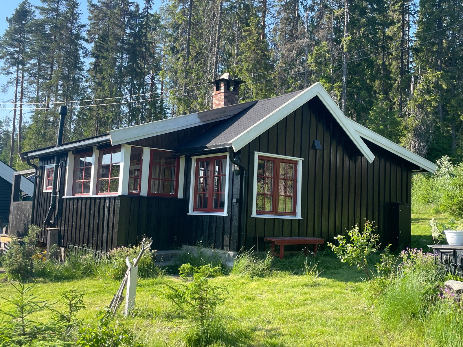 Hytte 401 sett fra syd/øst Galleribilde