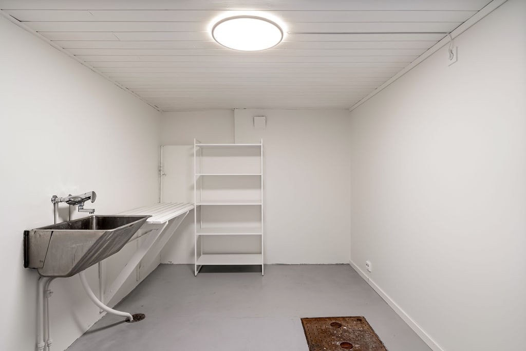 Vaskerom Galleribilde