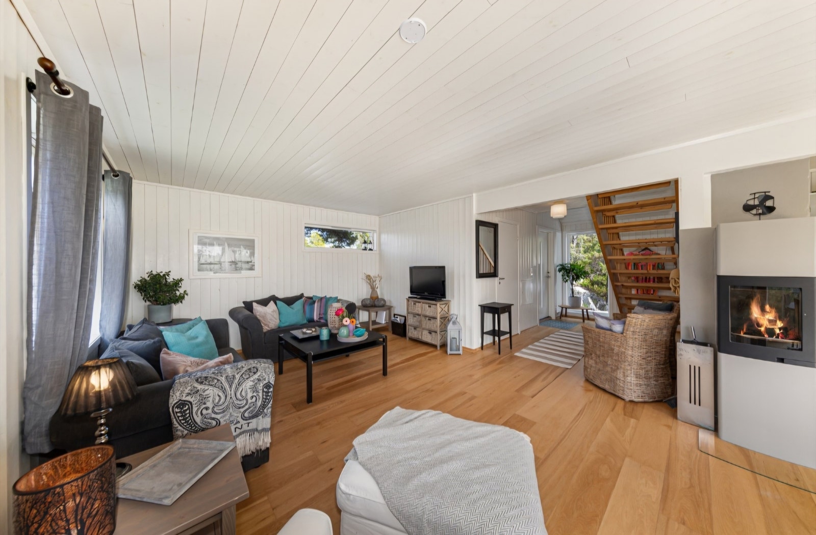 Peisovn for kalde dager Galleribilde