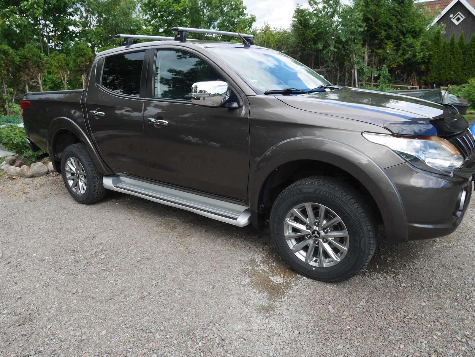 Mitsubishi L200 Double Cab Instyle+ 2.4-181 DI-D Diffsperre 3