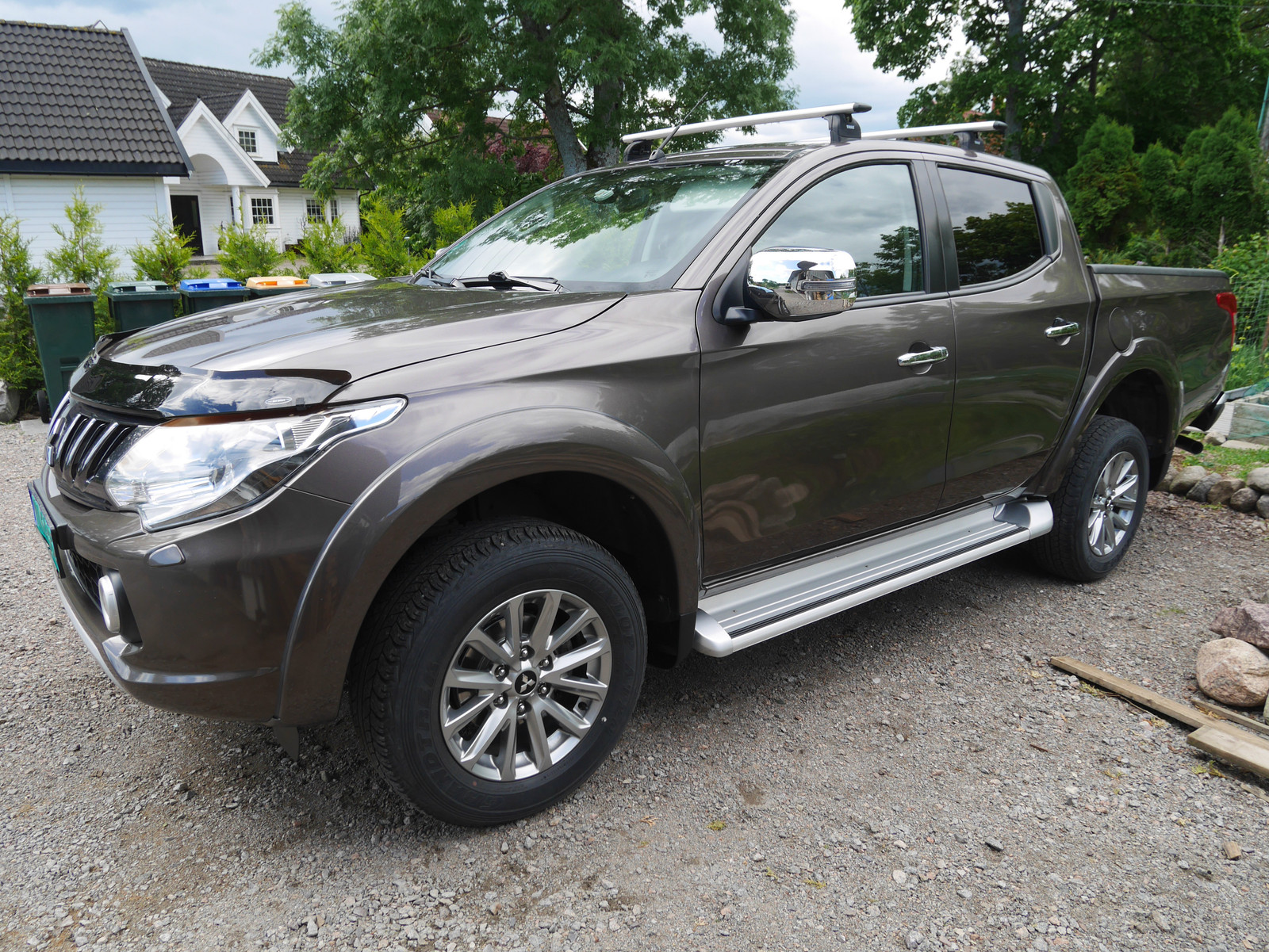 Mitsubishi L200 Double Cab Instyle+ 2.4-181 DI-D Diffsperre 2