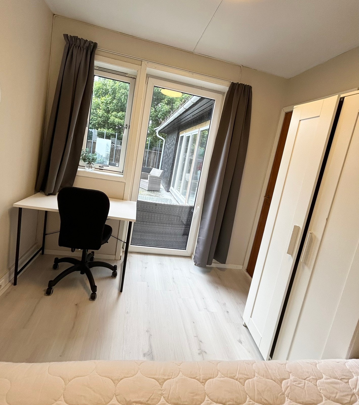 soverom 4/v utgang Terasse Galleribilde