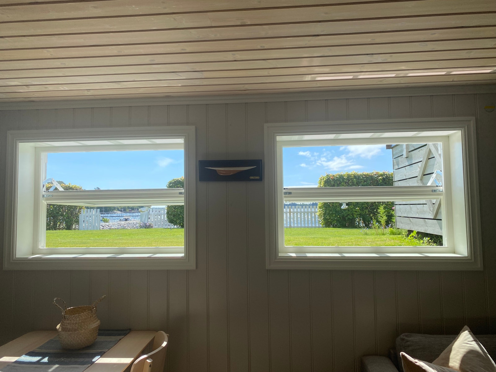 Utsikt fra kjøkken/stue Galleribilde