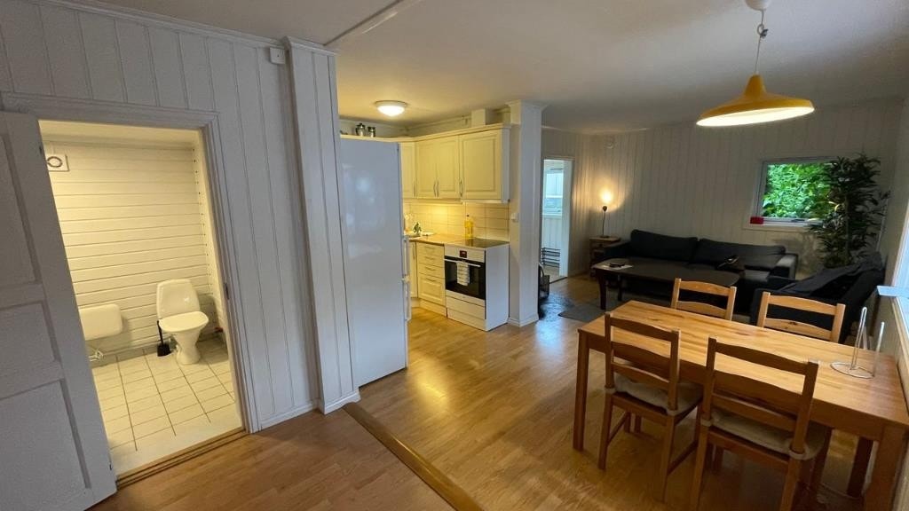 Kjøkken, spisekrok, stue Galleribilde