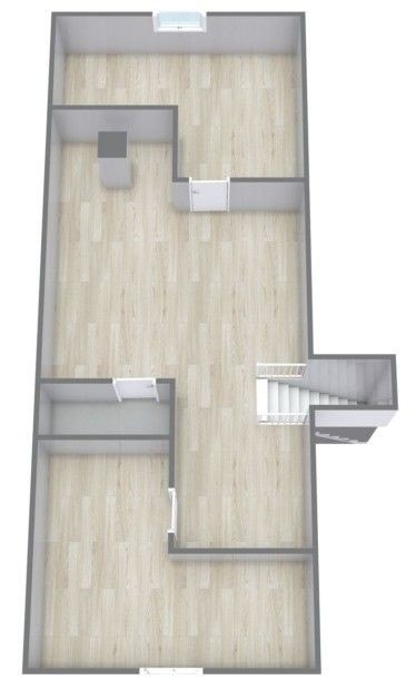 Plantegning 2. etasje Galleribilde