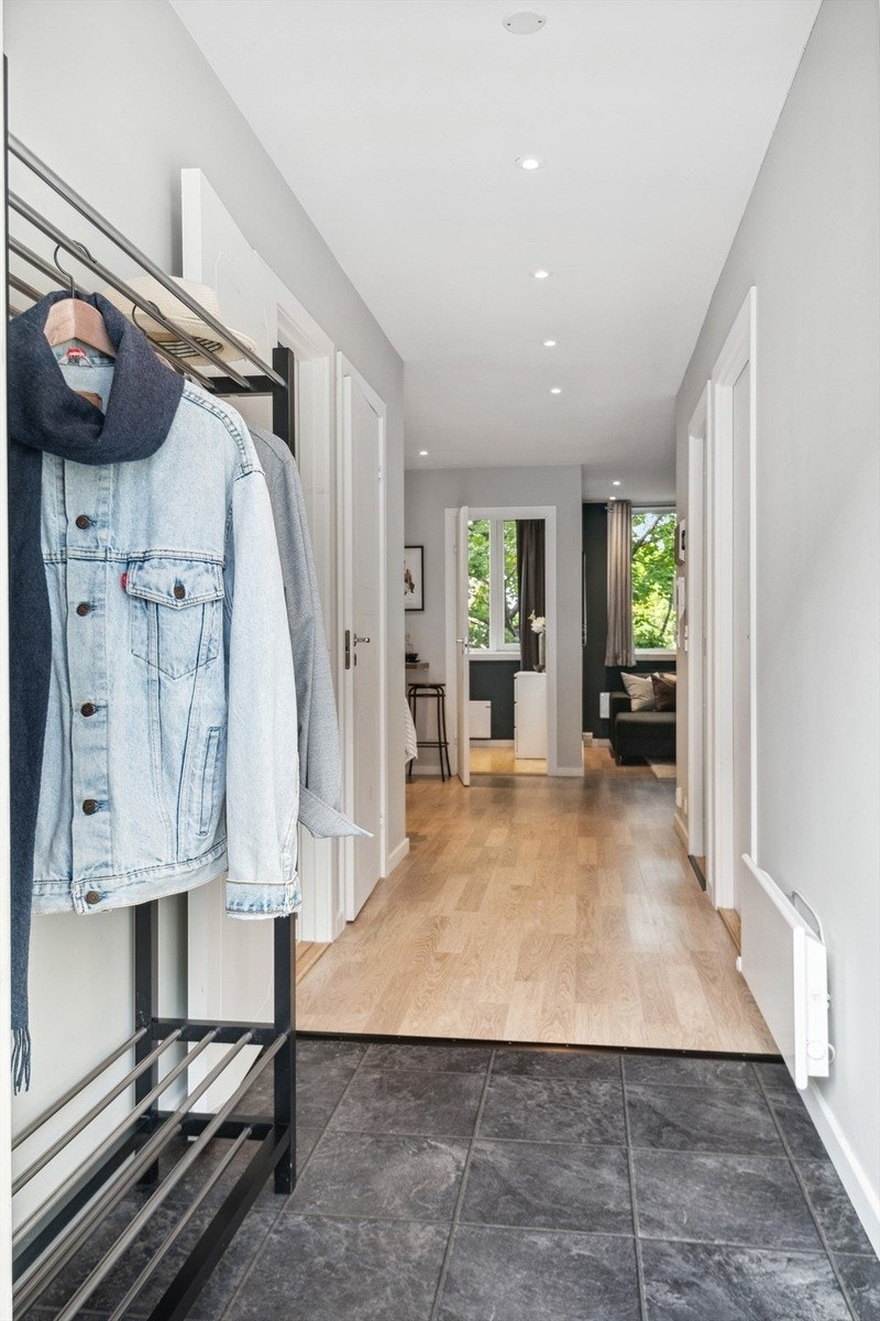 God plass i gang til å henge fra seg Galleribilde