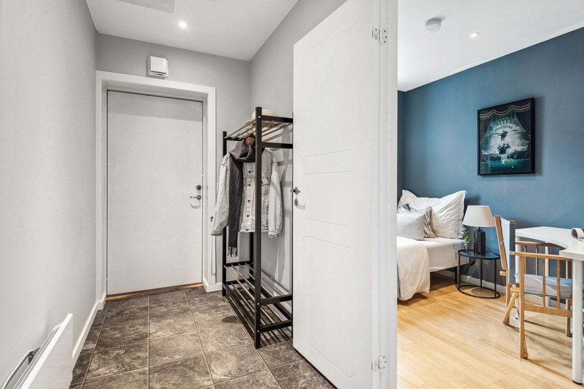 God plass i gang til å henge fra seg Galleribilde