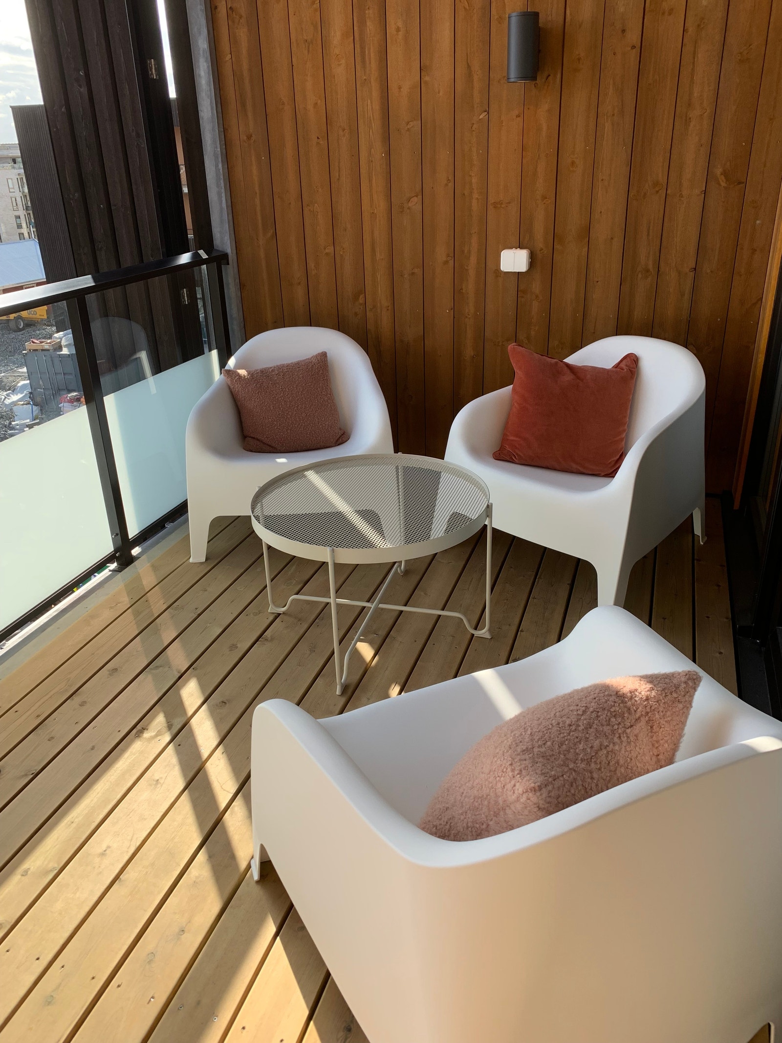 Balkong Galleribilde