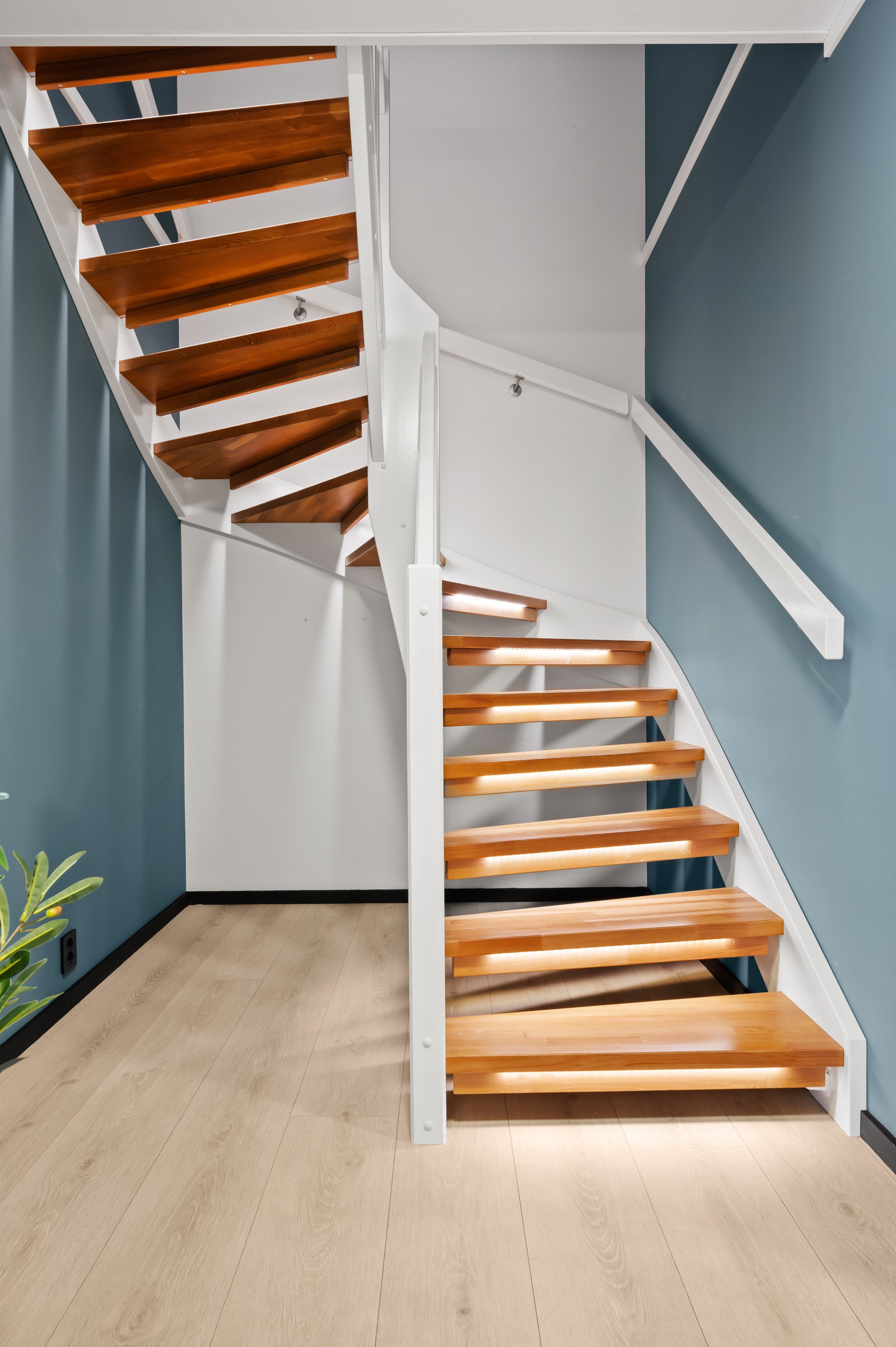 Trappeoppgang Galleribilde