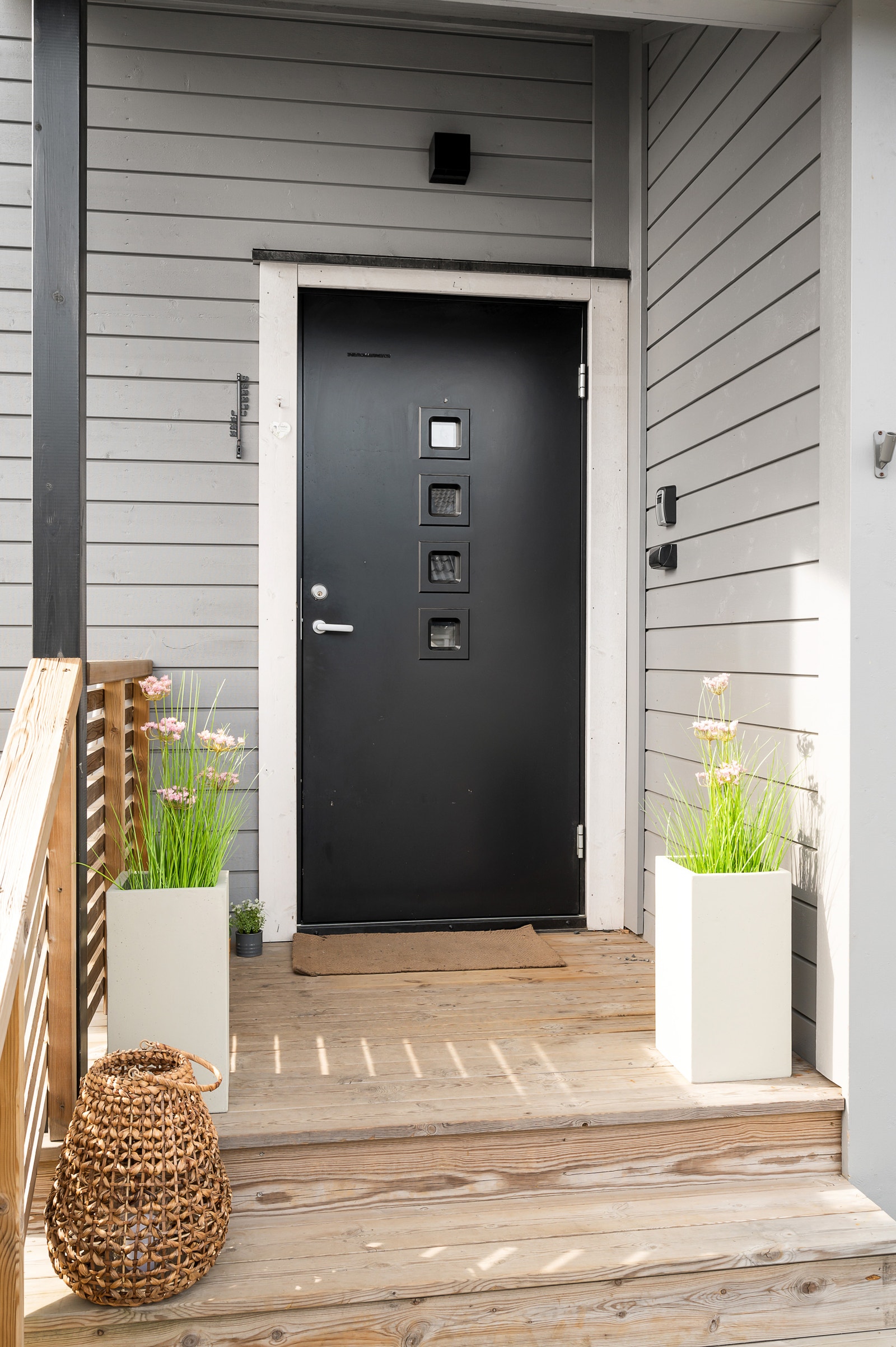 Inngangsparti Galleribilde