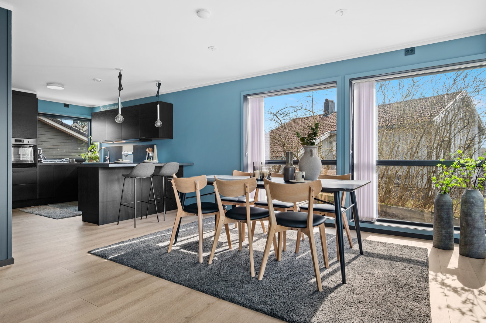 Sett fra stue Galleribilde