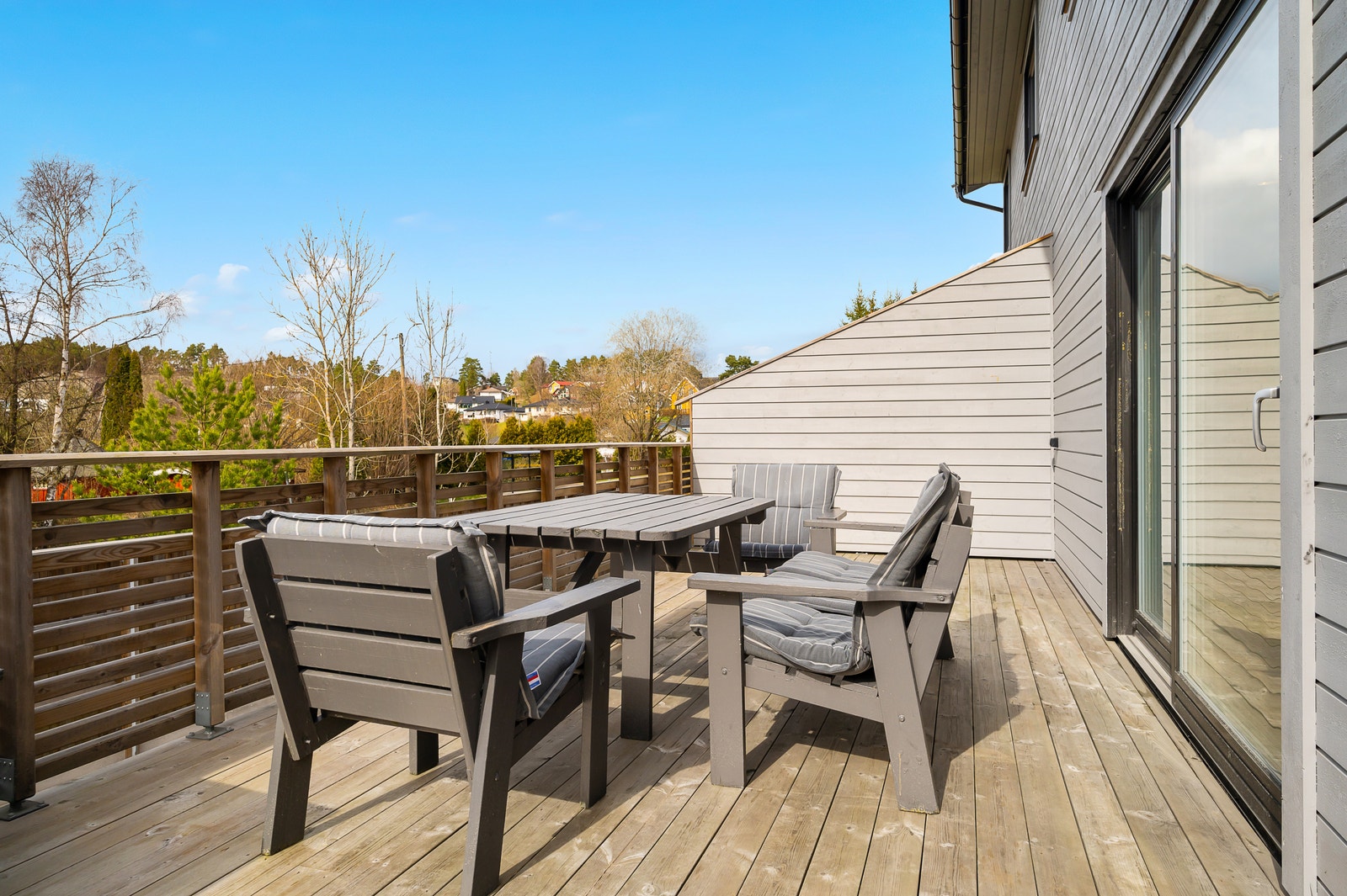 Vestvendt Veranda Galleribilde