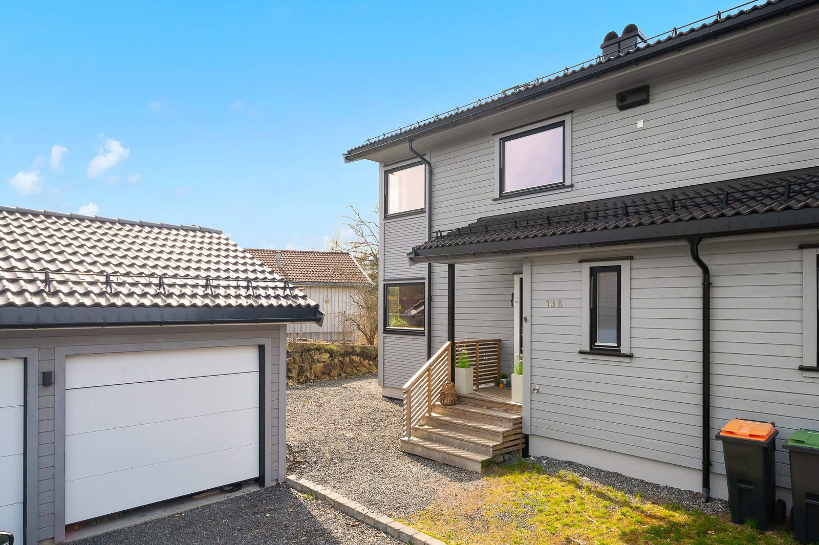 Uteområde Galleribilde