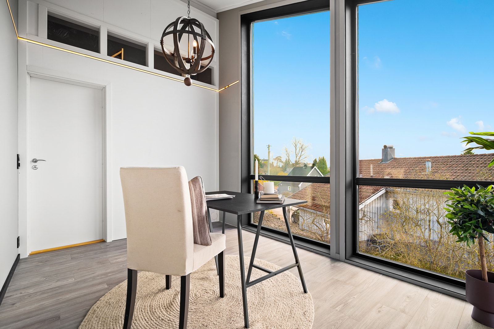 Soverom med en utrolig utsikt Galleribilde