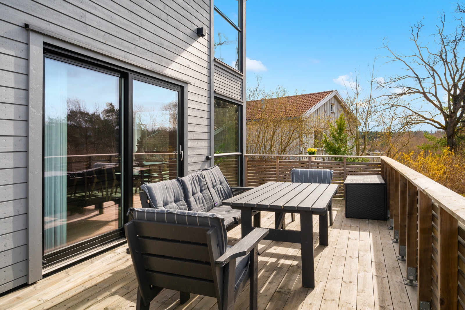 Vestvendt Veranda Galleribilde