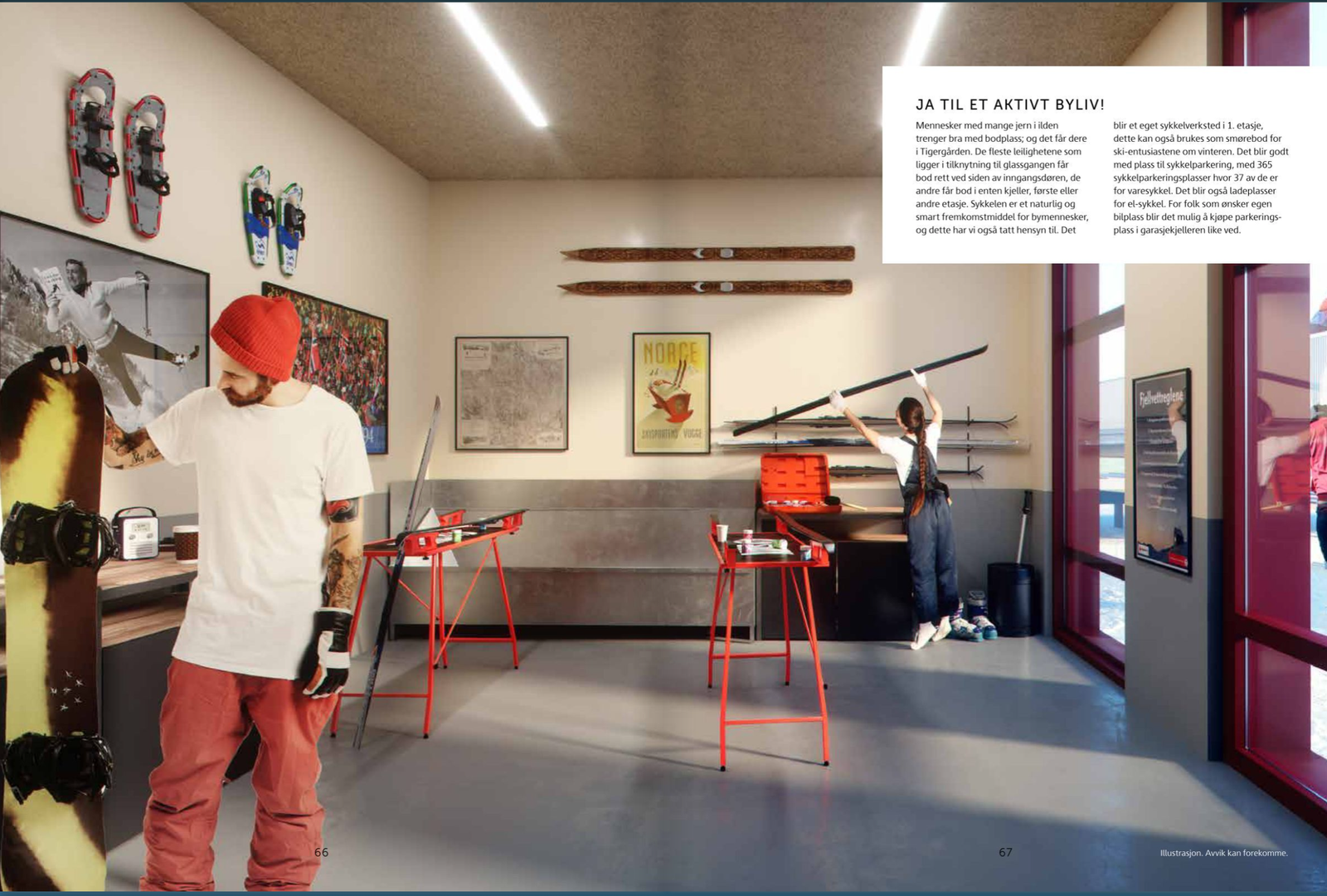 fellesområde Galleribilde