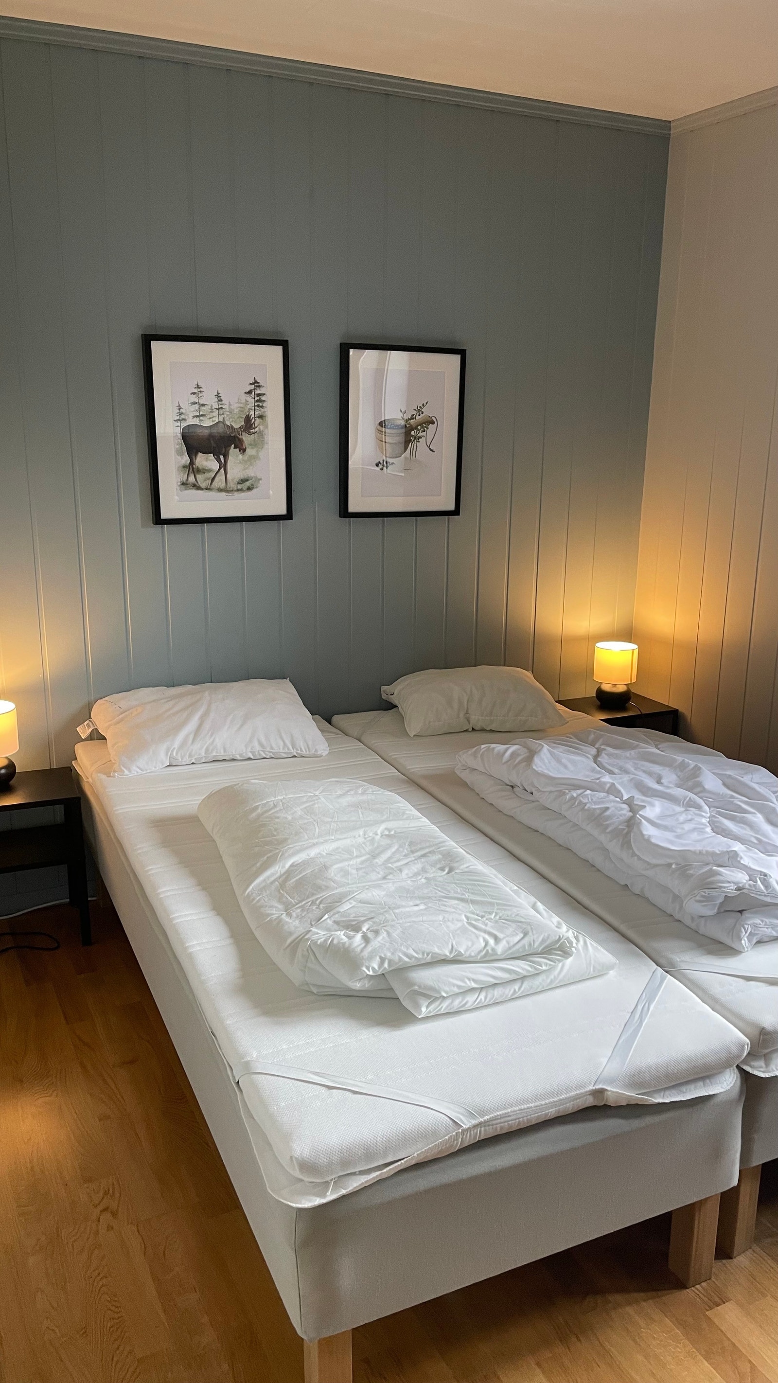 Soverom 2 med dobbeltseng Galleribilde