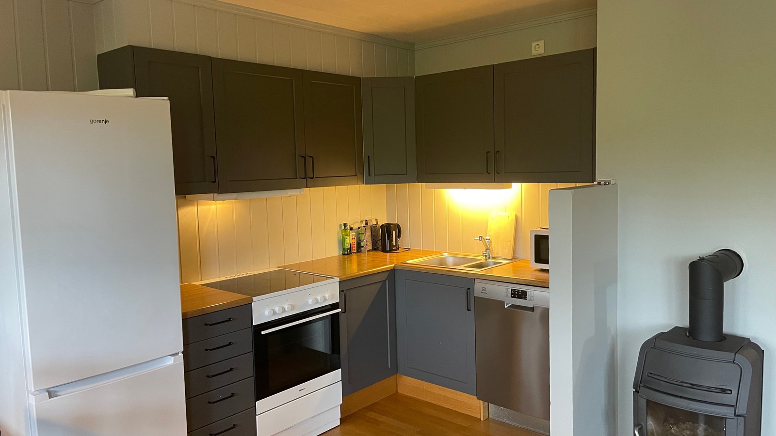 Kjøkken Galleribilde