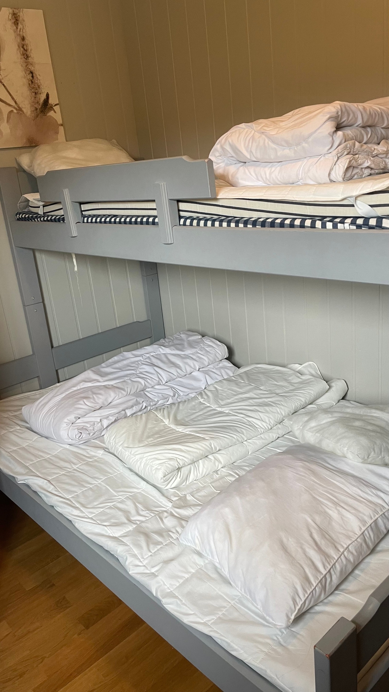 Soverom 3 med familiekøyeseng Galleribilde