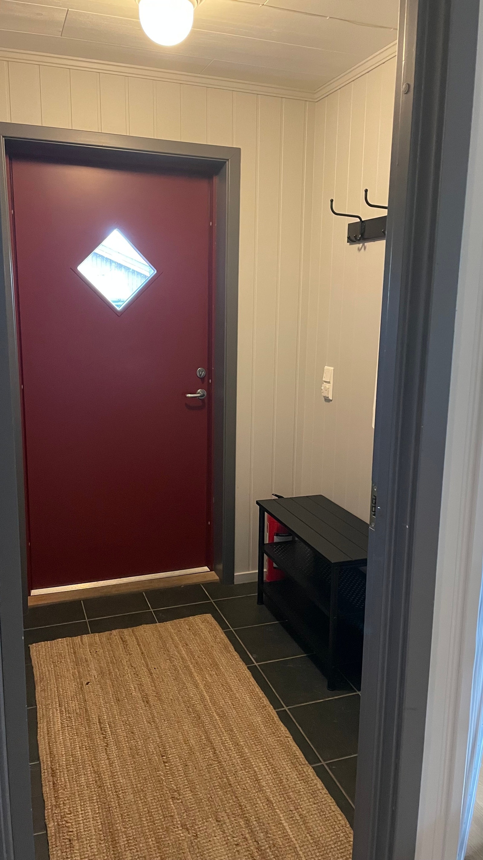 Gang med varmekabler. Galleribilde