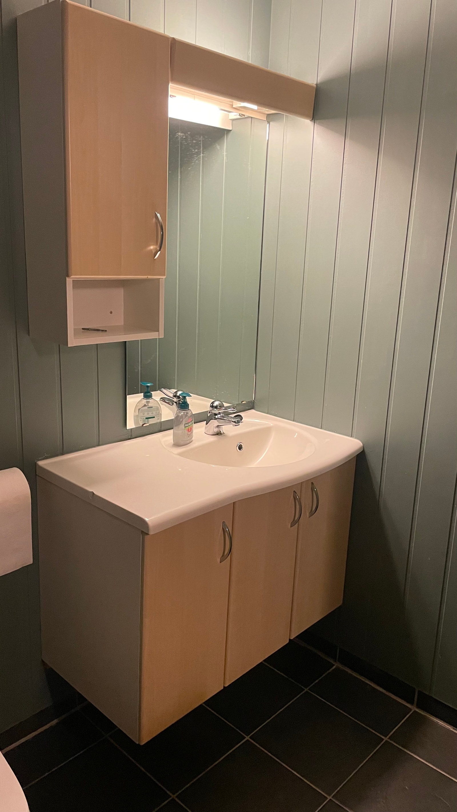 Bad med varmekabler Galleribilde