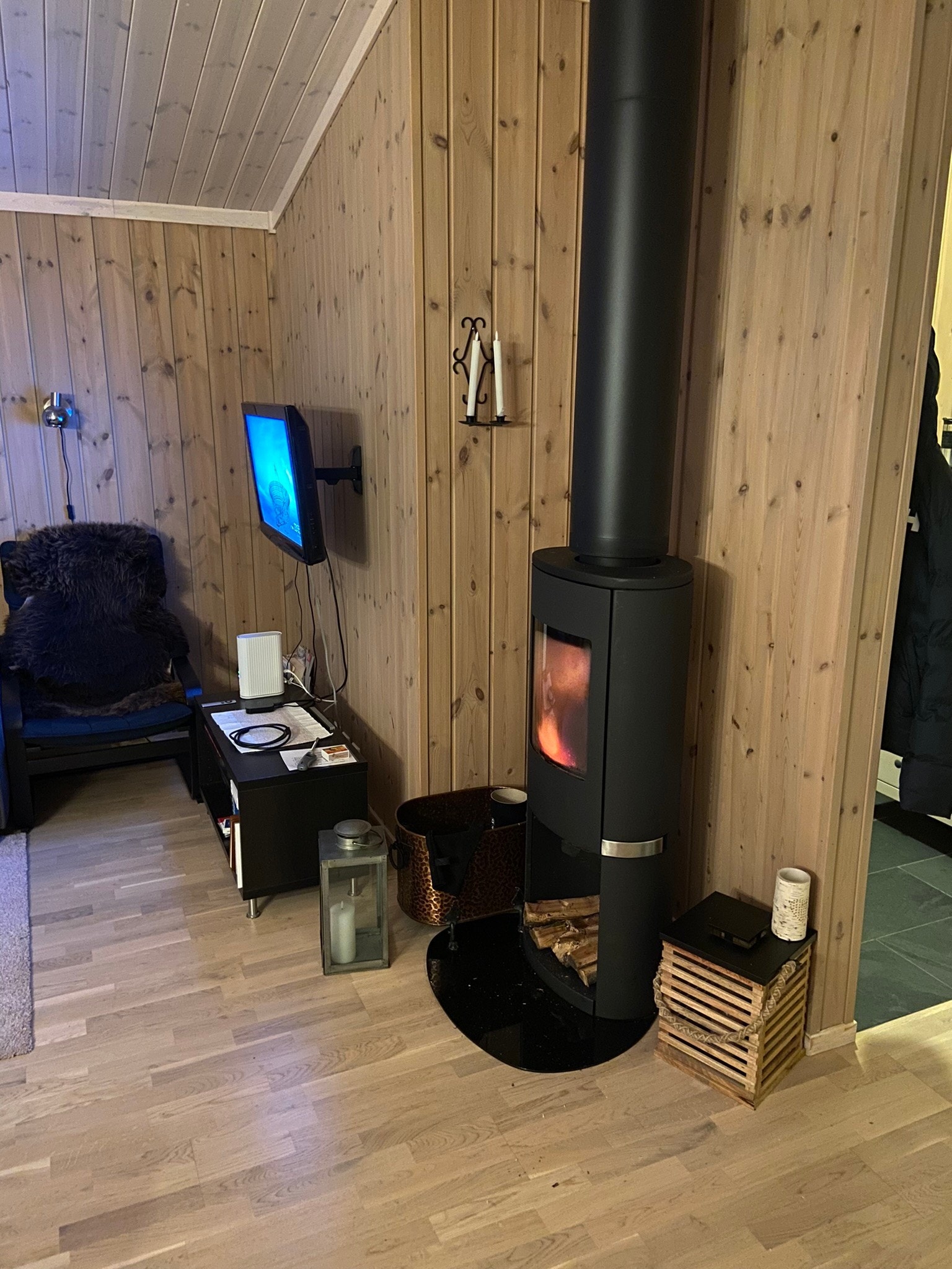 Peis og tv Galleribilde