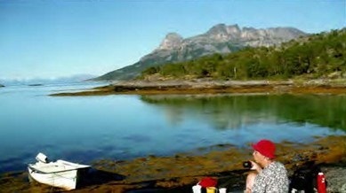 Hav og sjø, et par minutter nedenfor Galleribilde