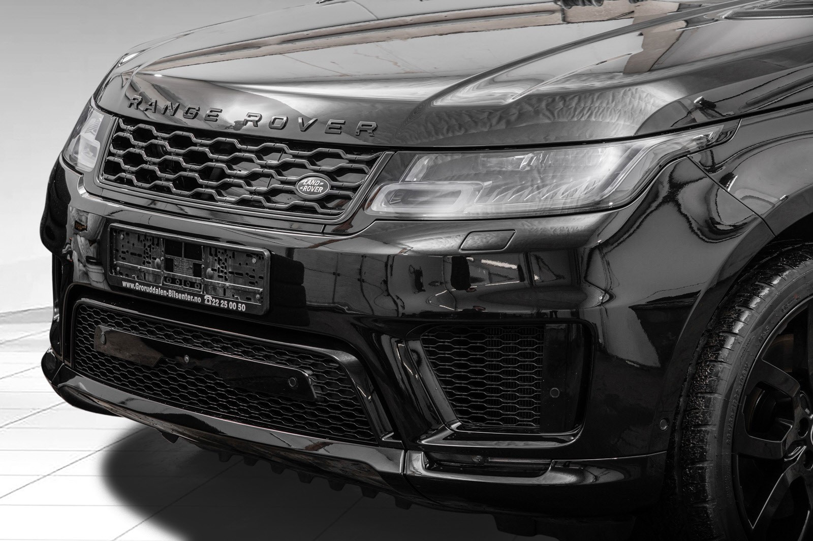 Land Rover Range Rover Sport P400e Autobiography*NORSK*22Veis/Solt/360/HUD/Web/22"++ 2