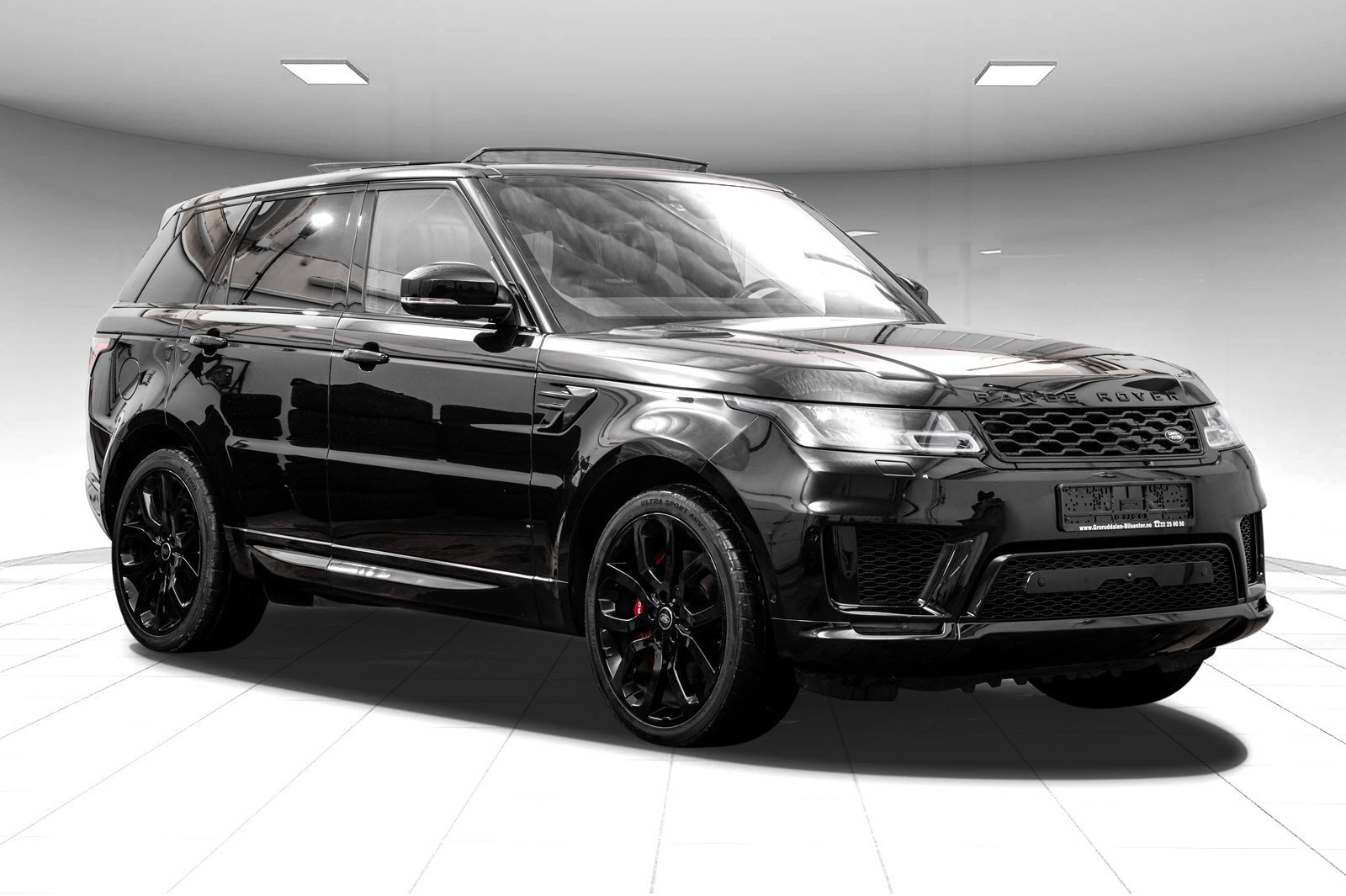 Land Rover Range Rover Sport P400e Autobiography*NORSK*22Veis/Solt/360/HUD/Web/22"++