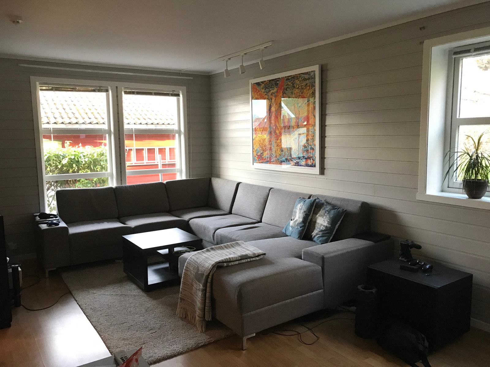 Stue, møbler ikke inkludert Galleribilde