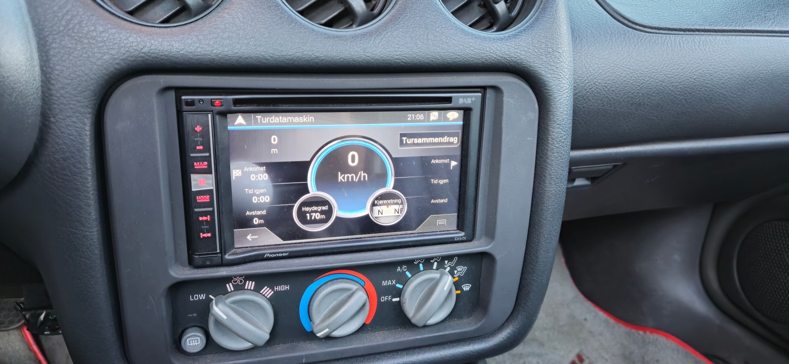 Pontiac TRANS 1997 nga Norvegjia