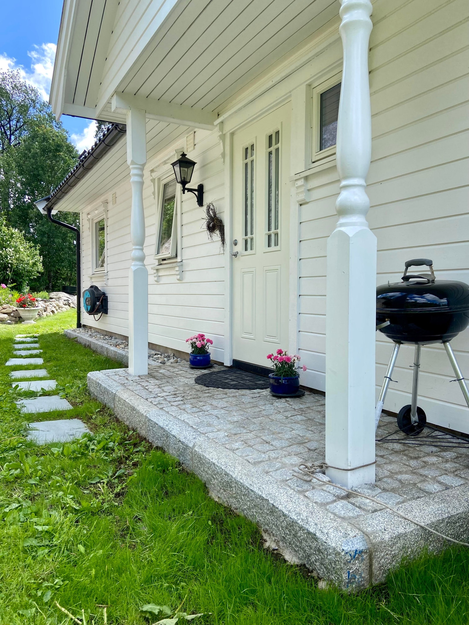 Inngangsparti Galleribilde