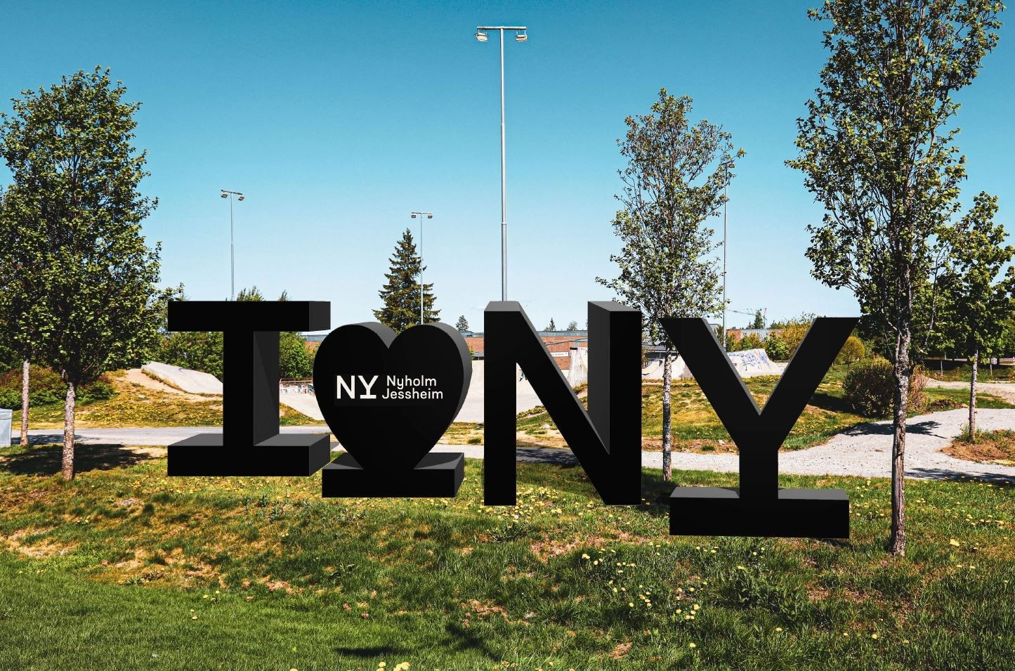 Nyholm - Veslefrikk utvikler her totalt over 200 boliger tegnet av landets ypperste boligarkitekter. Følg med! Galleribilde