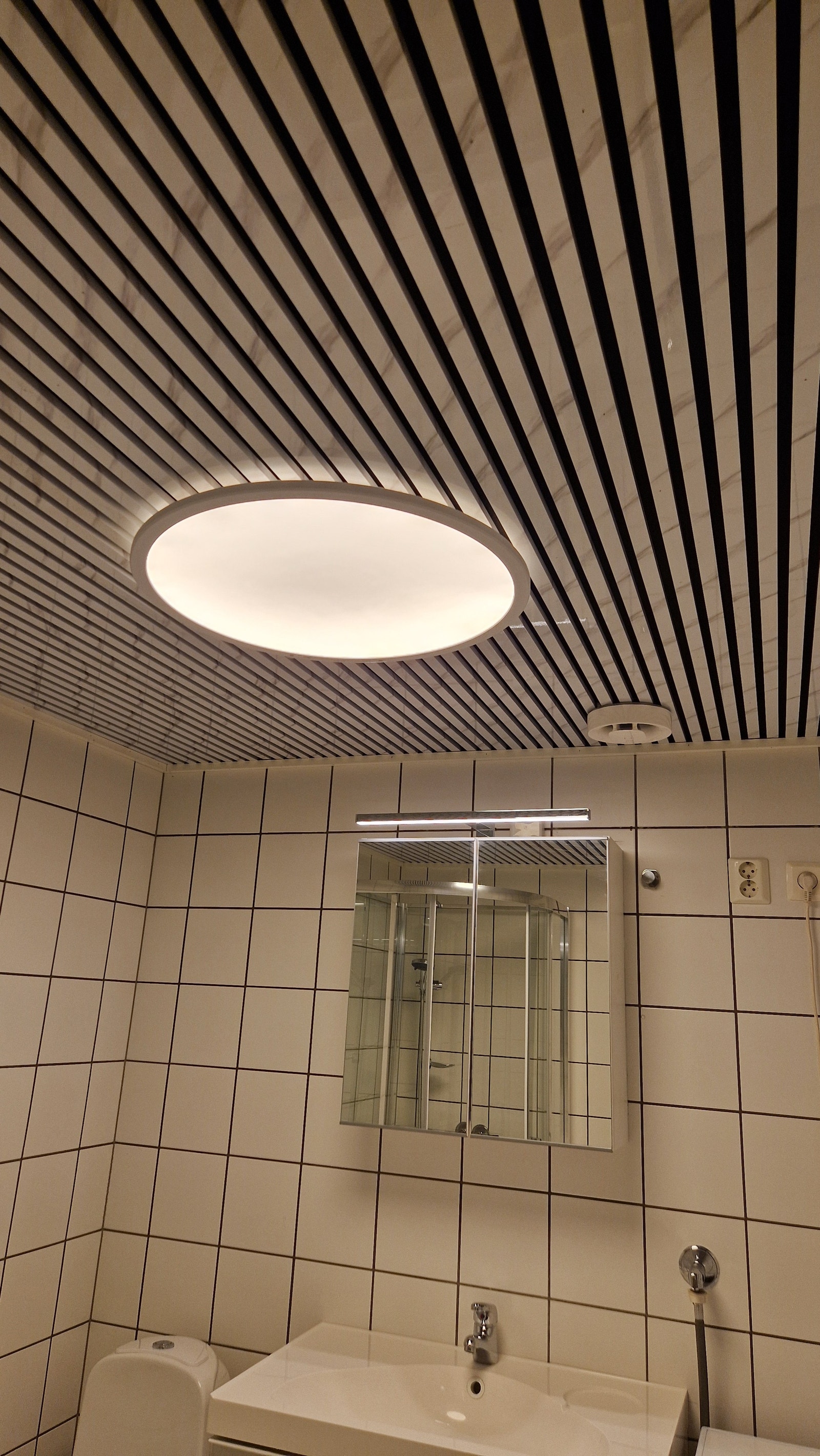 Spilehimling med Norlux smartbelysning Galleribilde