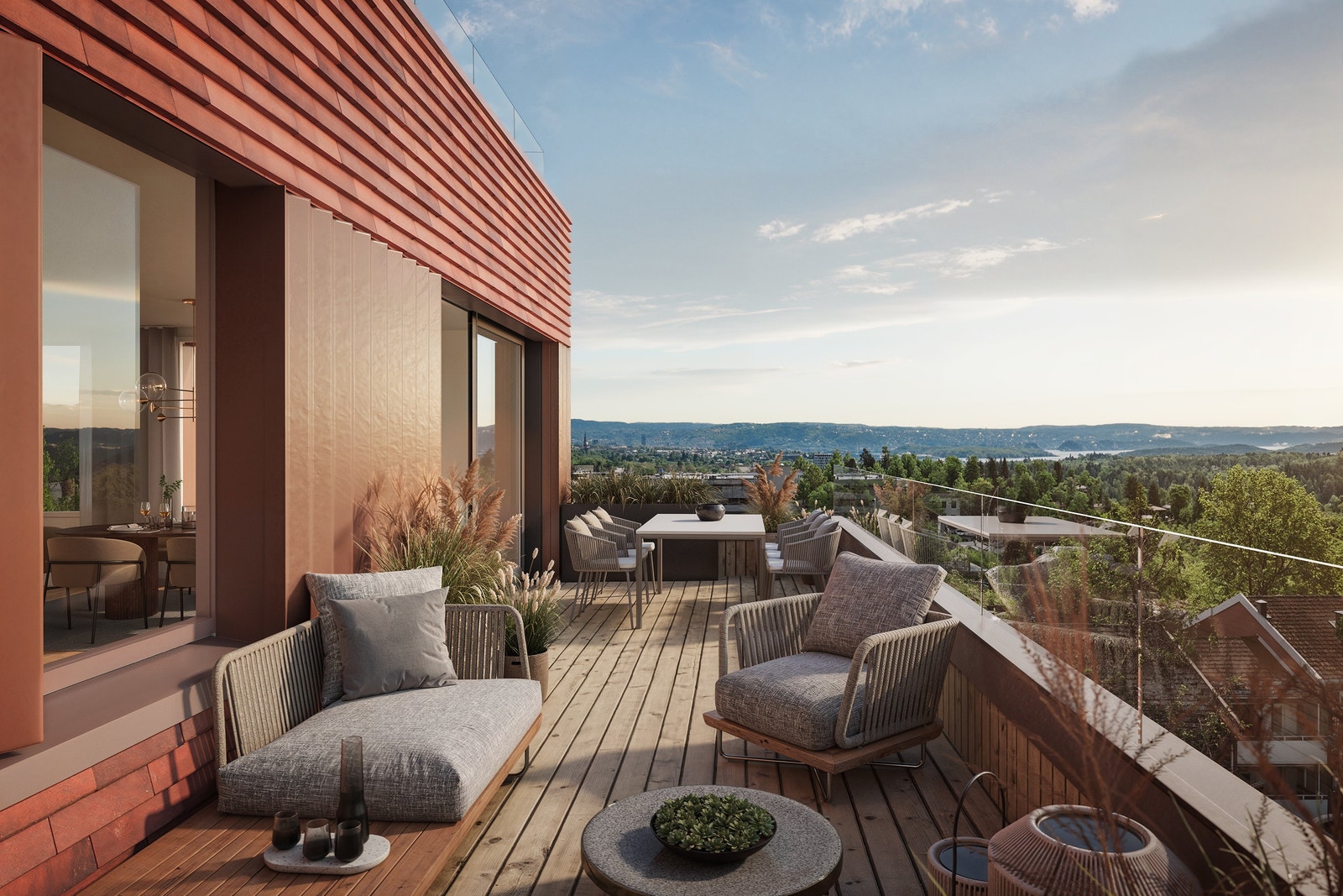 Fantastisk utsikt og gode solforhold. Galleribilde