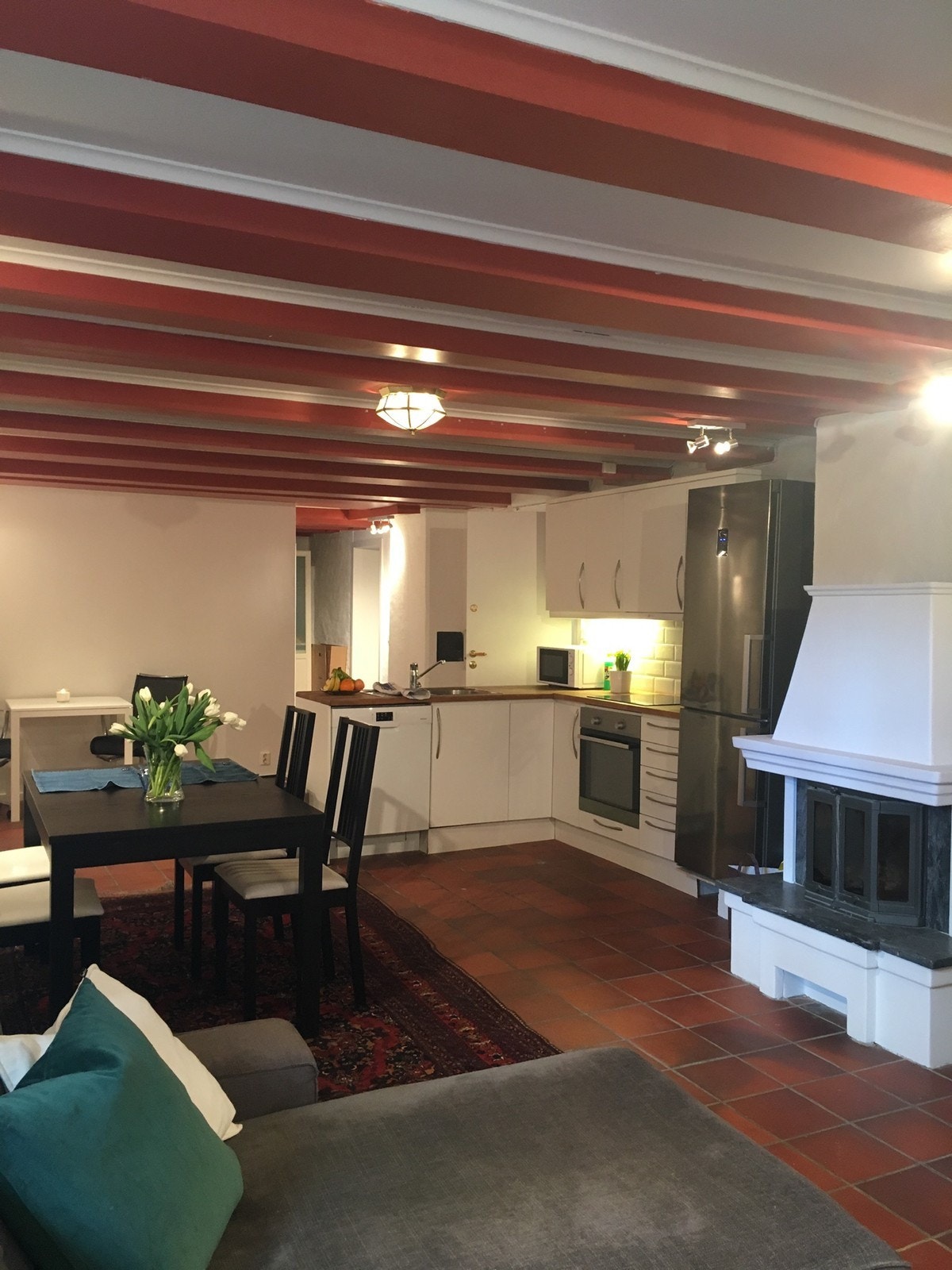 God takhøyde, varmekabler i alle gulv Galleribilde