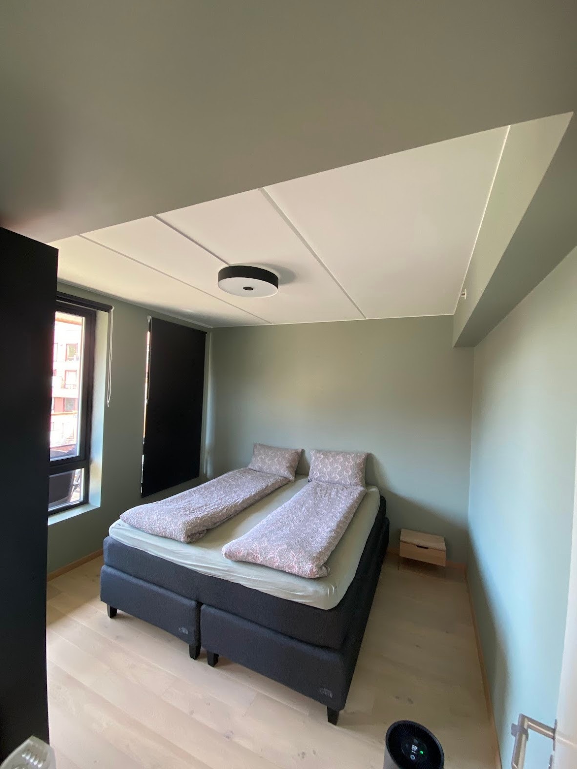 Jensen kontinental sleep comfort m/hard og medium-sone (180 cm) Galleribilde