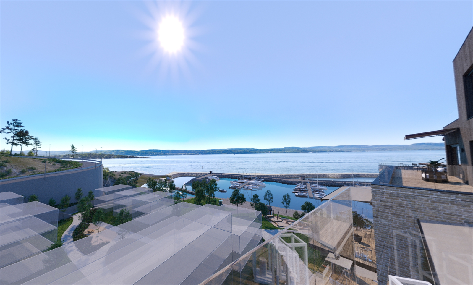 Utsikt D602. Galleribilde