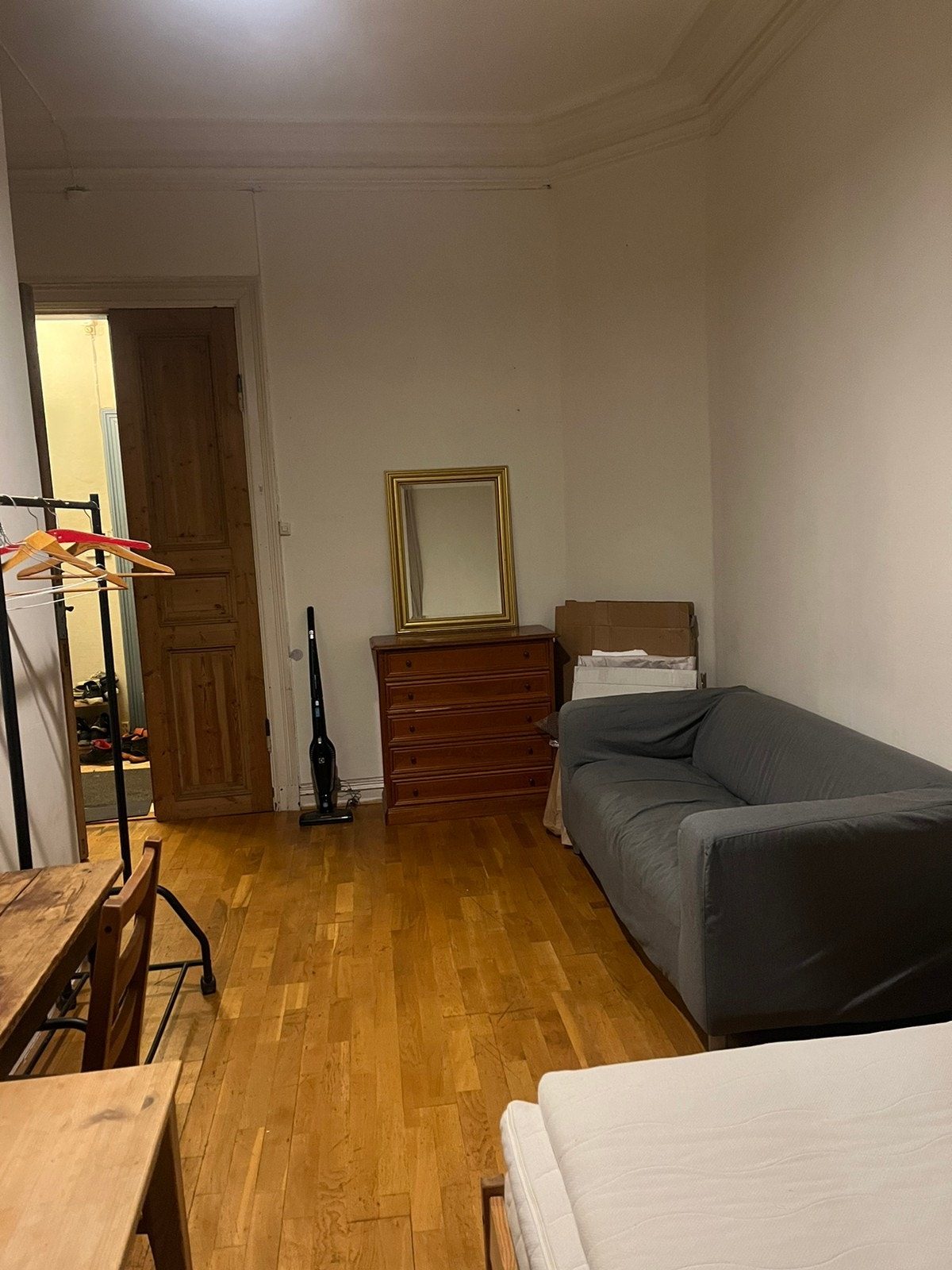 The room available from the 1. desember. Galleribilde