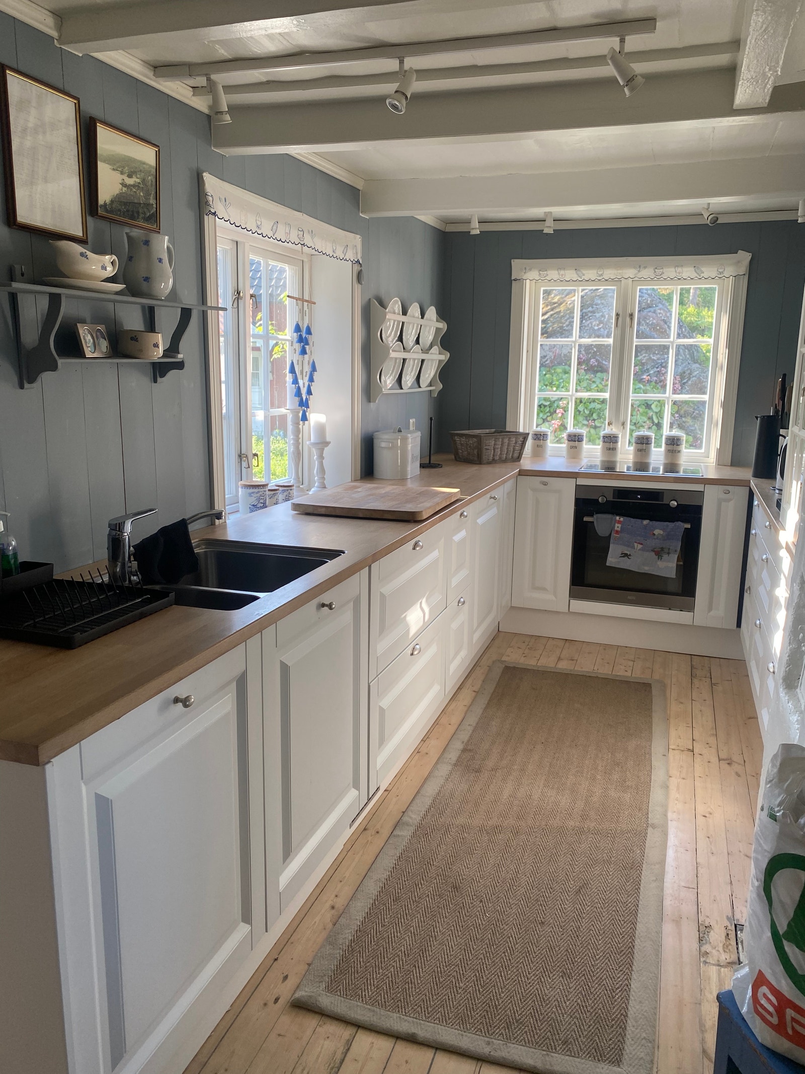 Kjøkkenet. Galleribilde