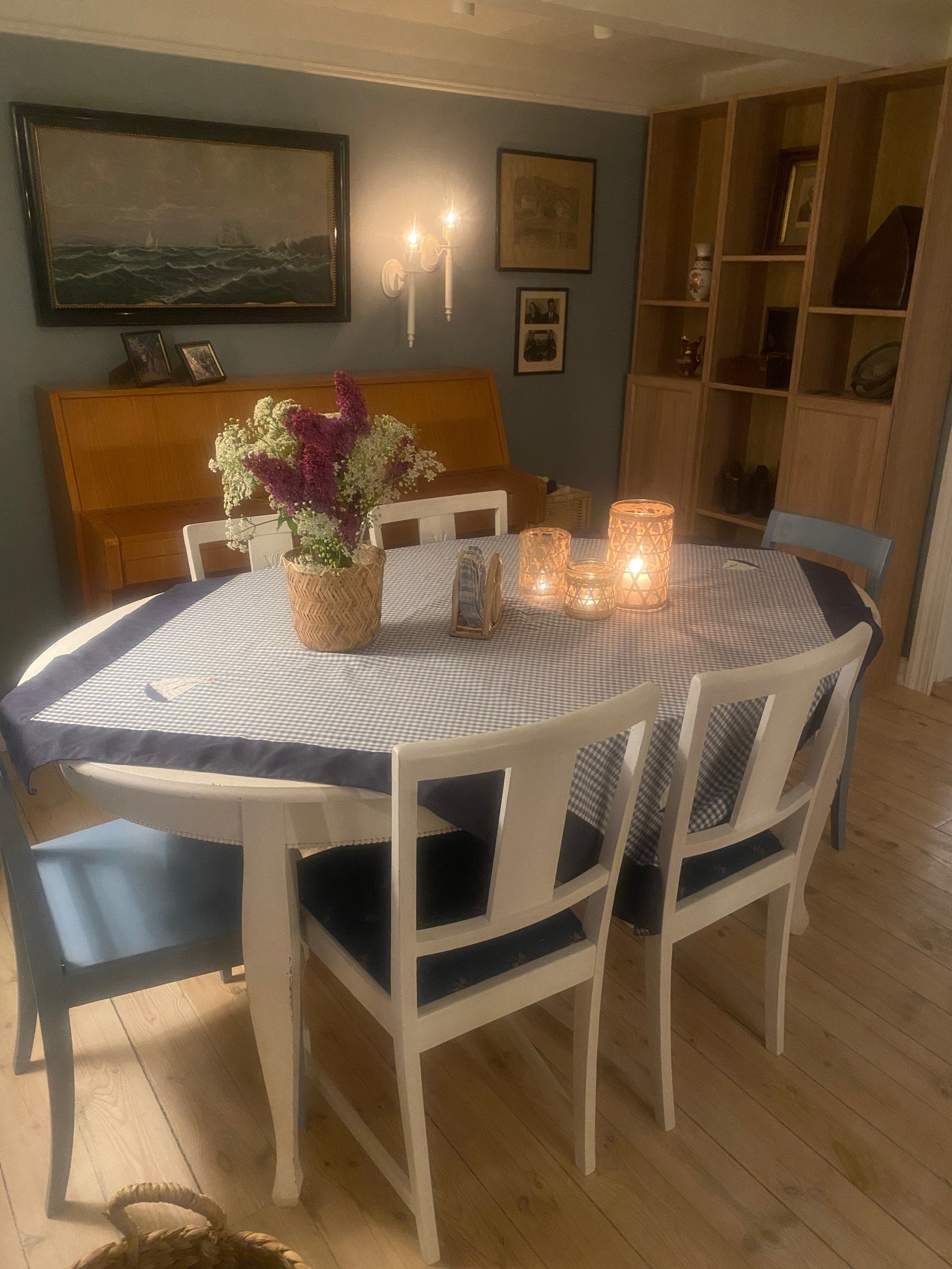 Spisestua. Galleribilde