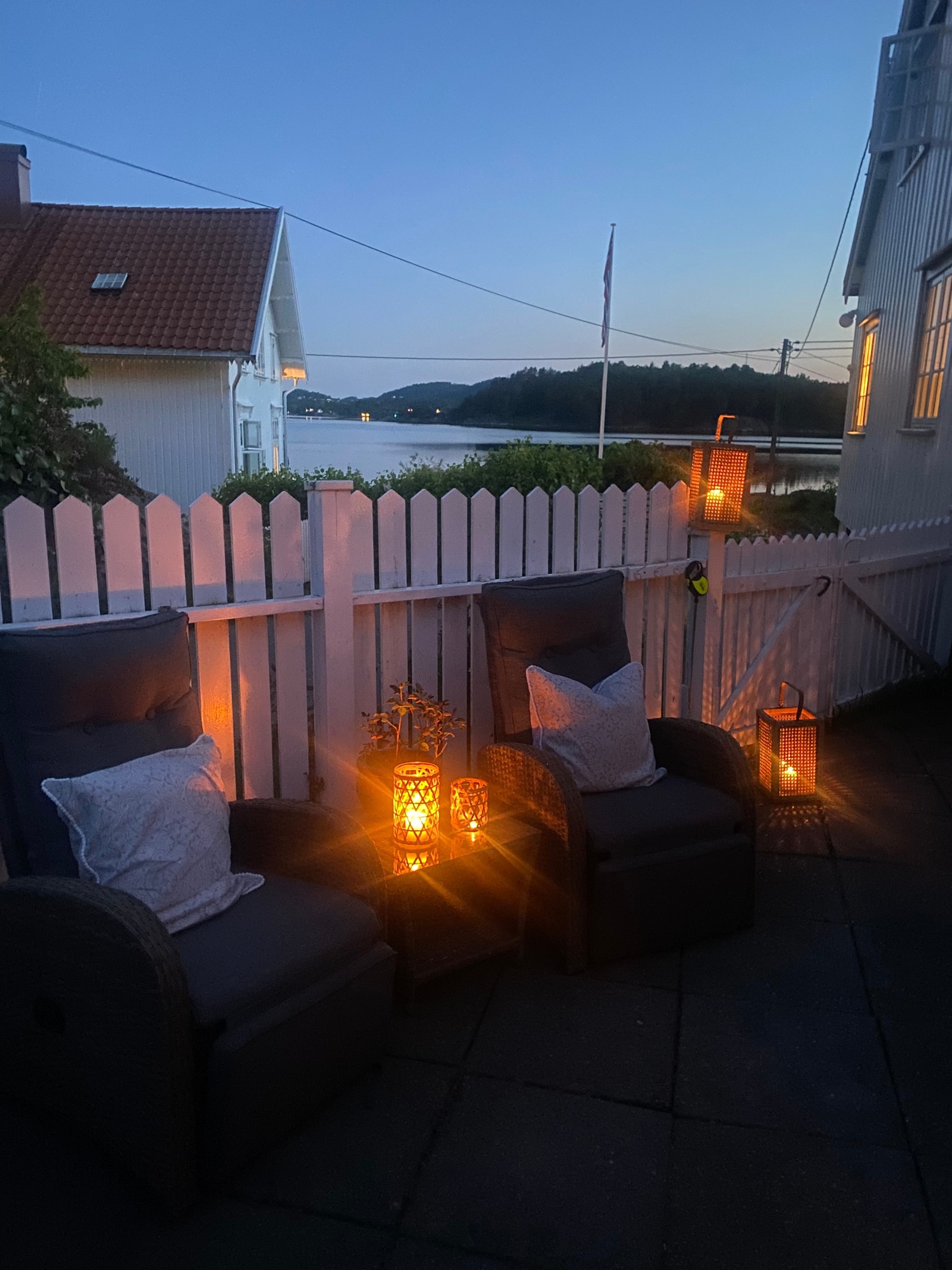 Kveldsstemning. Galleribilde