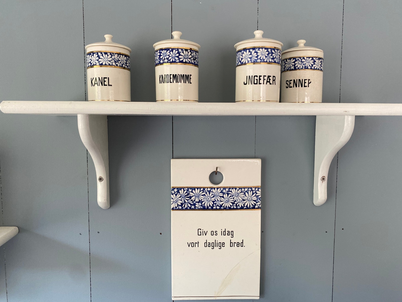 Detaljer fra kjøkkenet. Galleribilde