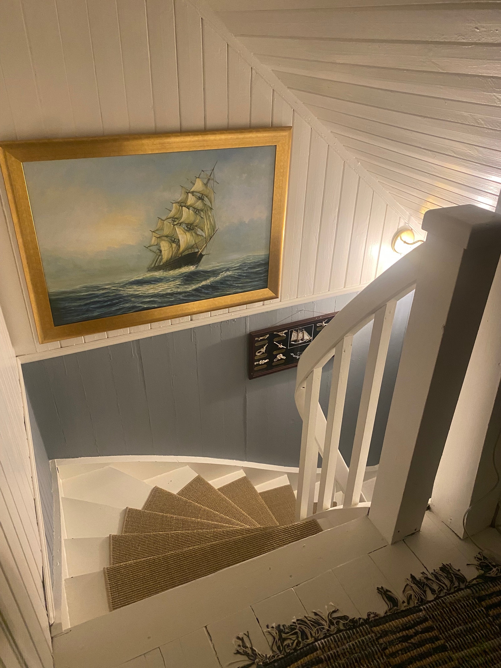 Trapp opp i 2.etg. Galleribilde