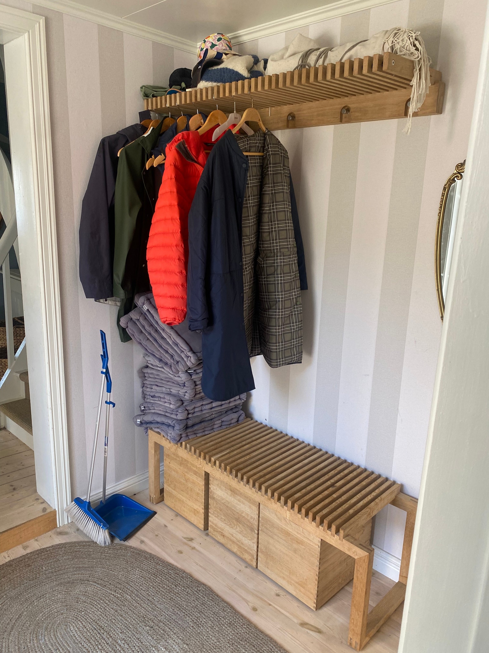 Gangen. Galleribilde