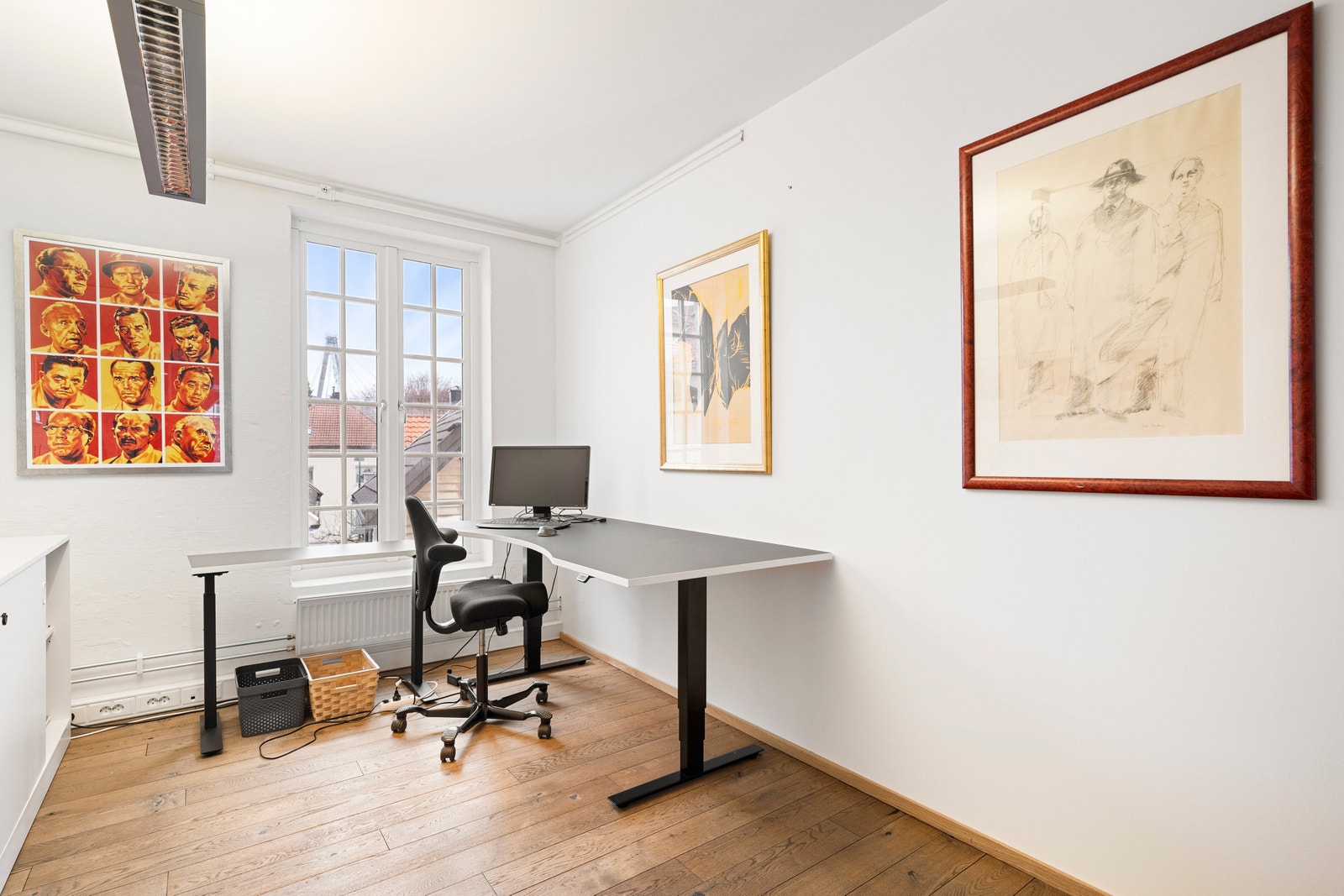 Kontor. Galleribilde