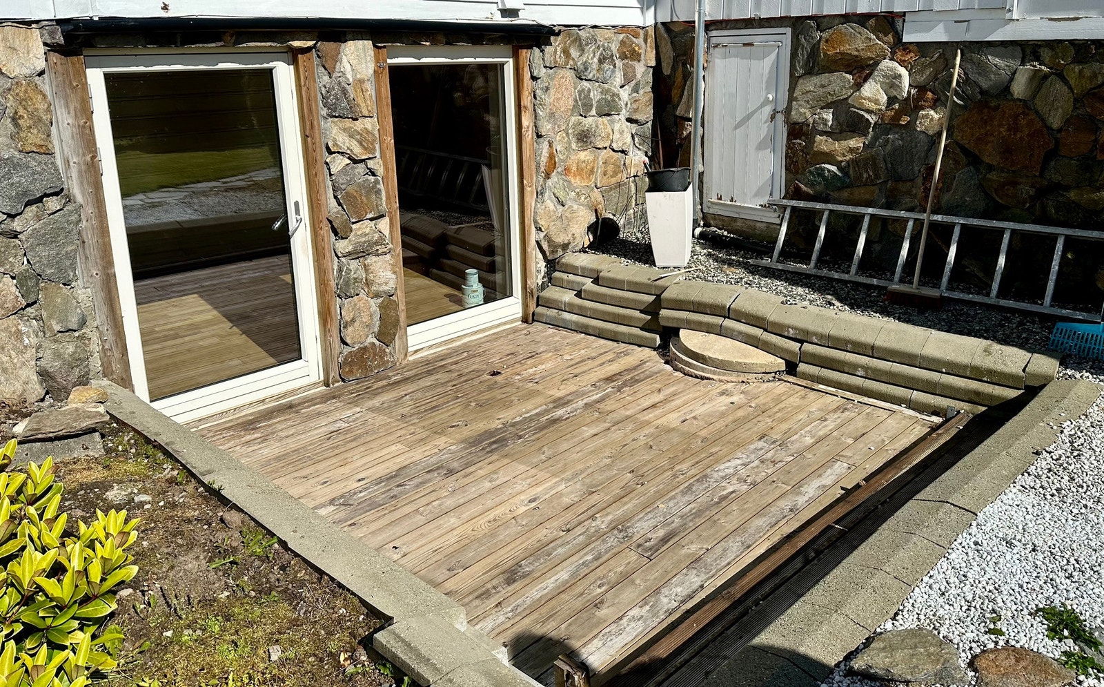 Terrasse Galleribilde